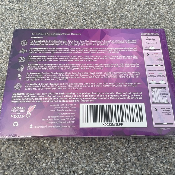 Shower Steamers aromatherapy shower bombs - Picture 3 of 5